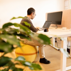 image de l'espace ... comme cercle